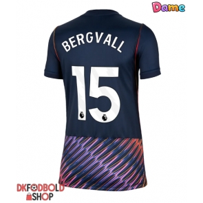 Tottenham Hotspur Lucas Bergvall #15 Udebanetrøje Dame 2026-27 Kort ærmer